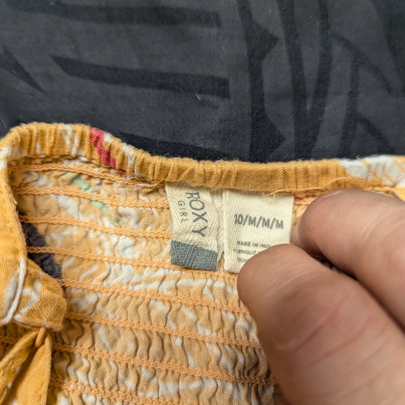 Roxy girl dress! Size 10 - Picture 4 of 4
